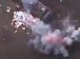 ​Ukrainian Intelligence Forces Demonstrate Precision Strikes Against russian Forces (Video)