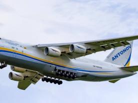 How Ukraine's An-124 Ruslan Kept Boeing and Airbus Production Running When Conventional Logistics Fell Short