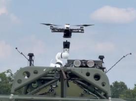 Robot Wars Edge Closer: UAVs Now Launch, Land Automatically From Moving Vehicles
