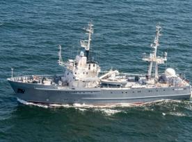 What Incident with russian Zhigulevsk Spy Ship Launching Drone Toward French Charles de Gaulle Aircraft Carrier Tells Us