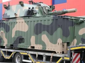 Poland's 120mm Rak Mortar Gets Longer Barrel, Auto-Loading, Remote Control in New MSSW-120 Turret, But Tracked Chassis Question Remains Unresolved After 5 Years 