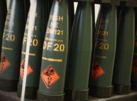 Funding Gap Keeps Rheinmetall From Supplying Ammunition to Ukraine