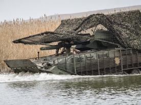 ​Crossing the Line: Ukrainian Marines Test Rapid Mobility Over Water (Photos)