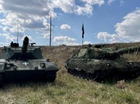 How Much Military Equipment did Germany Transfer to Ukraine During the War with russia