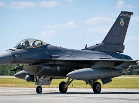 Northrop Grumman’s New IVEWS Electronic Warfare System for F-16s Enters Production Phase