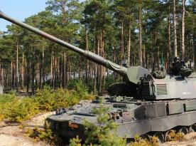 PzH 2000 Self-propelled Howitzers Arrived at the Frontline in Ukraine