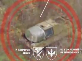 Ukrainian Drone Operators Strike russian Buk-M1 Air Defense System on the Huliaipole Axis (Video)