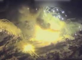 ​Ukrainian Forces Wipe Out russian Occupiers'​ Thermobaric Munitions Depot (Video)