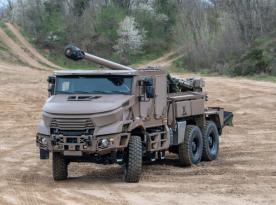 ​Caesar Howitzer Successor Expected in 2040s with Greater Range, Automation