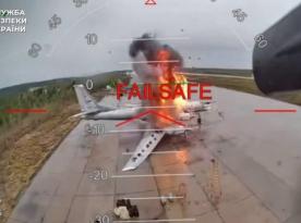 ​This Sea Drone Mission Became Rehearsal For Ukraine's Operation Spider Web