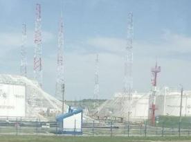 ​russians Use Nets to Shield Oil Depots in Kazan from Ukrainian Drones