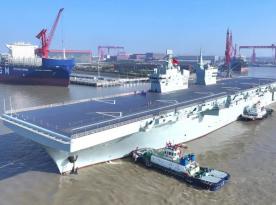 China Begins Trials of Its New Amphibious Assault Ship with Capabilities Similar to Aircraft Carrier