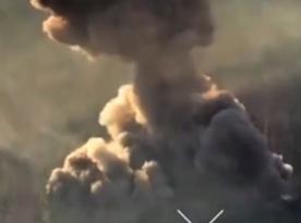 ​Ukrainian Drone Obliterates russian Grad MLRS in Massive Secondary Explosion (Video)