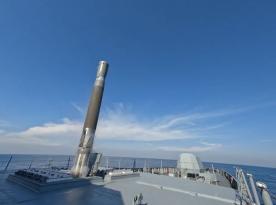 ​russia Showcases Close-up Zircon Missile Launch from Admiral Gorshkov-Class Frigates