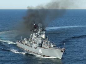 russia May Have Decommissioned One of Its Last Two Baltic Sea Destroyers