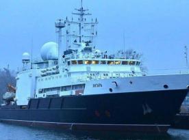 ​The Royal Navy Tracks russian Yantar Vessel as it Gathers Intelligence on Critical Infrastructure in British Waters