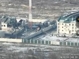 ​A Quick Strike by the FPV Drone Operators Halted russia’s Fortification Plans by Taking Out Crucial Machinery (Video)