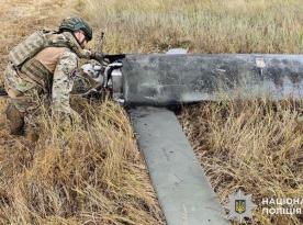 ​Ukrainian Police Deminers Neutralize Unexploded russian Kh-101 Strategic Missile with Cluster Warhead (Photos)