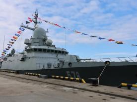 After Ukraine Hit Kalibr-Carrying Karakurt in Primorsk, russia Commissioned Another Corvette, but Diesel Problems Persist
