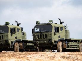Europe Adapts Military Logistics to the Drone Era, Showcasing Its First Unmanned Convoy System