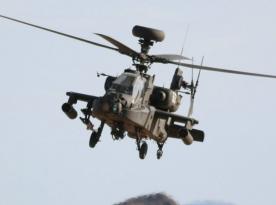 U.S. Army Turns AH-64 Apache Into Drone Hunter With New Proximity-Fused 30mm Rounds
