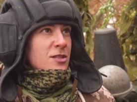 ​Canadian Instructor Fights as Tank Gunner in Ukraine