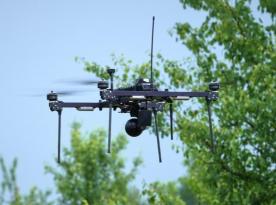 ​Ukraine Conducts Flight Tests of Indigenous Multirotor Reconnaissance UAVs