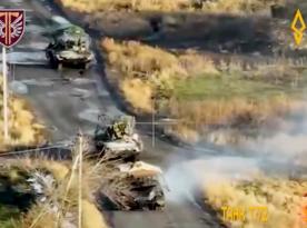 ​Ukrainian Forces Successfully Repel Enemy russian Offensive Near the Oskil River, Destroy and Damage 21 Units (Video)