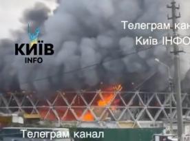 ​russia Launches Large Drone Attack on Kyiv, Killing 2 and Injuring 24