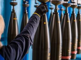 Ukraine Launches 155 mm Ammunition Production with Annual Output of 100,000 Shells