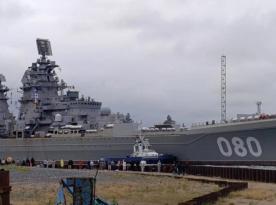After 25 Years of Stalemate, Admiral Nakhimov Battlecruiser's Modernization Finally Poised to Finish?