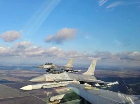 F-16s Now Form Core of Ukraine's Air Force, but MiG-29s, Su-27s Remain Important — What Does RUSI Say?