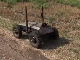 ​Ukrainian Troops Unleash the Hyena Ground Drone with 26 kg Explosive Charge on the Pokrovsk Front