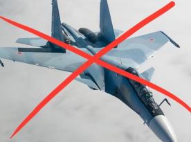 ​Intercepted Communications Say russian Su-30SM Lost Near Snake Island
