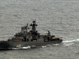 ​Royal Navy Destroyer Shadows russian Warship Under NATO Command