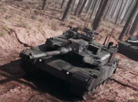 How Vulnerable Is Poland's Future K2PL Tank to FPV Drone Swarms, and Does APS Really Fall Short?