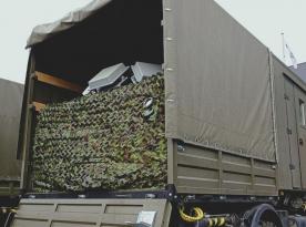 russia Reveals a Mysterious Combat Laser — Unnamed and Concealed Under Camouflage