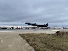 Turkish Baykar Kızılelma Unmanned Fighter Jet Took Off From the Ground For the First Time (Video)