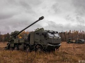 ​Ukrainian Bohdana Artillery Systems Have Already Fired Over 800,000 Shots - How Many Were Produced