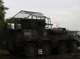 Ukrainian Crews Put BTR-4E Bucephalus Vehicle Through Mobility and Weapons Tests (Photos)