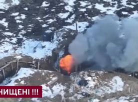 Ukrainian Paratroopers Eliminate russian Occupiers Using Attack Drones (Video)