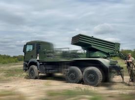 ​The Grad 2.0 MLRS: How Ukraine's National Guard Gave the BM-21 System a High-Tech Makeover