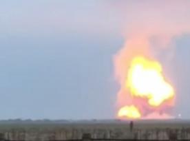 Russian Ammunition Depot is Exploding in Crimea  - Who is the Culprit?