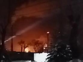 ​Ukrainian Forces Strike Another russian Oil Refinery in Saratov Region