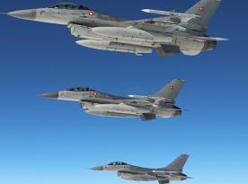 When Ukraine Will Receive the First Danish F-16 Fighter Jets Became Known