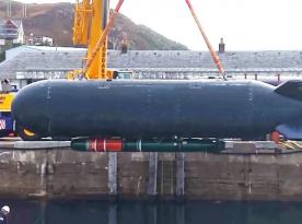 Excalibur Underwater Drone Can Launch Mk 48 Torpedoes, Offering Potential Way to Finish Off russia's Black Sea Fleet