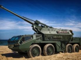 Ukraine awards contract to Excalibur Army for 26 DANA M2 howitzers