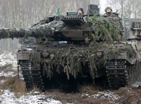 ​How Long Will it Take to Train Ukrainian Tankers to Use German Leopard 2 Tanks
