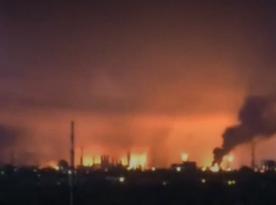 Ukraine Hits russian Drone Sites and Fuel Depot in Wide-Ranging Strikes