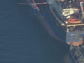 ​Sweden Arrests Sanctioned Caffa Vessel Bound for russia (Video)